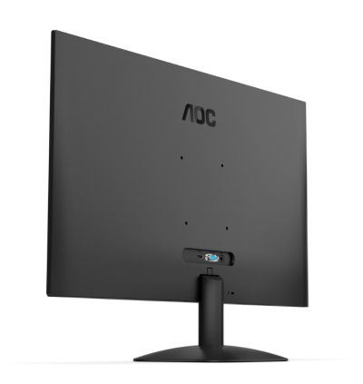 Монитор AOC 27B35HM, 27" VA WLED, 1920x1080@100Hz, 4ms GtG, 1ms MPRT, 250cd m/2, 3000:1, FlickerFree, Adaptive Sync, Low Blue Light, Tilt, D-SUB, HDMI