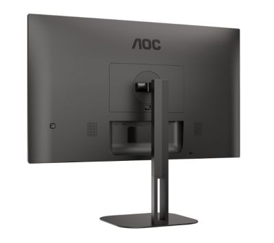 Монитор AOC Q27V5N/BK, 27" VA WLED, 2560x1440@75Hz, 4ms GtG, 300cd m/2, 4000:1, 20M:1 DCR, Adaptive Sync, FlickerFree, Low Blue Light, 3Wx2, Tilt, Height Adjust, Pivot, Swivel, 2xHDMI, 2xDP