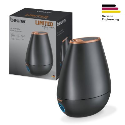 Овлажнител на въздух Beurer LB 37 air humidifier black+ Beurer HM 22 thermo hygrometer