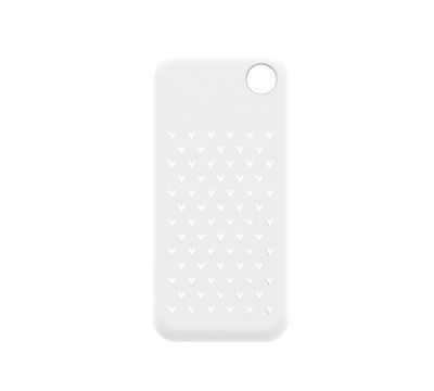 Твърд диск Verbatim Pocket SSD USB 3.2 Gen 2 1TB White/Light Blue incl. two rubber sleeves