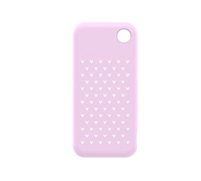 Твърд диск Verbatim Pocket SSD USB 3.2 Gen 2 1TB Purple incl. two rubber sleeves