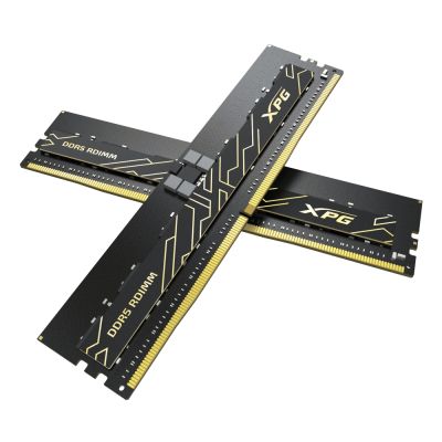 Памет ADATA AICORE 32GB (2x16GB) DDR5 6400 MHz R-DIMM Black