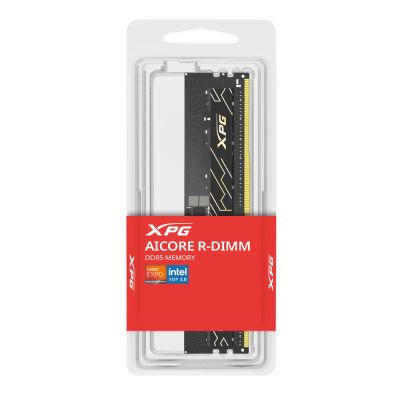 Памет ADATA AICORE 32GB (2x16GB) DDR5 6400 MHz R-DIMM Black