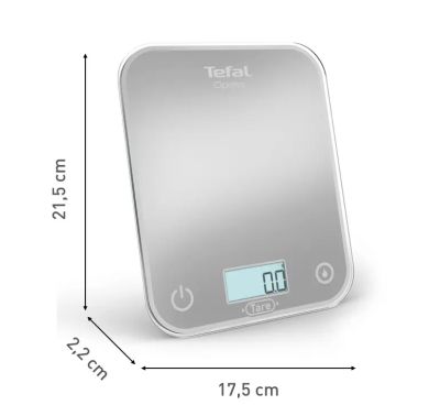 Везна Tefal BC50U4V0 Ks Optiss New Silver