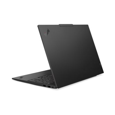 Лаптоп Lenovo ThinkPad E16 G3 Intel Core Ultra 5 225U, 12C (up to 4.8GHz, 12MB), 16GB DDR5-5600, 512GB SSD, 16" WUXGA (1920x1200) IPS AG, Intel Graphics, FHD 1080p&IR Cam, Backlit KB, WLAN, BT, FPR, 4 cell, DOS, 3Y Onsite+1Y Premier