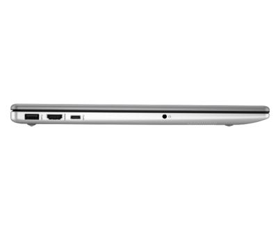 Лаптоп HP 250R G10 Turbo silver, Core 5-120U(up to 5Ghz/12MB/10C), 15.6" FHD AG 300nits, 16GB 3200Mhz 1DIMM, 512GB PCI SSD, Wi-Fi 6 +BT 5.2, Backlit Kbd, 3C Batt, Free Dos