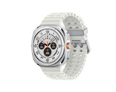 Часовник Samsung L705 Galaxy Watch Ultra (2025) 47mm LTE Titanium White