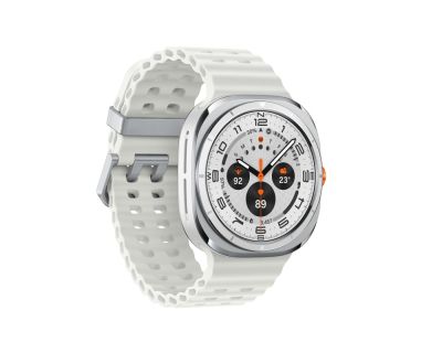 Часовник Samsung L705 Galaxy Watch Ultra (2025) 47mm LTE Titanium White