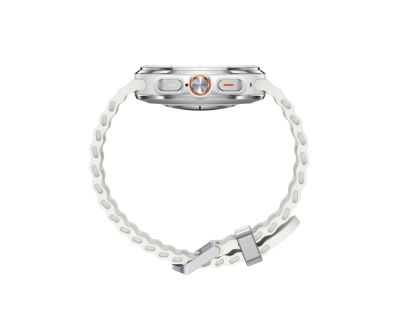 Часовник Samsung L705 Galaxy Watch Ultra (2025) 47mm LTE Titanium White
