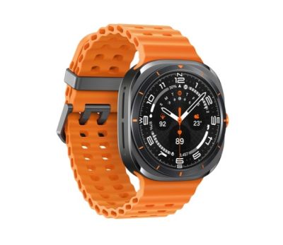 Часовник Samsung L705 Galaxy Watch Ultra (2025) 47mm LTE Titanium Orange