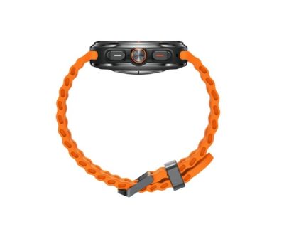 Часовник Samsung L705 Galaxy Watch Ultra (2025) 47mm LTE Titanium Orange