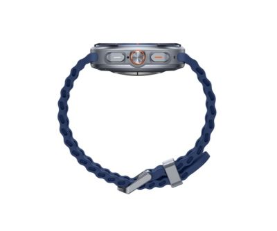 Часовник Samsung L705 Galaxy Watch Ultra (2025) 47mm LTE Titanium Blue