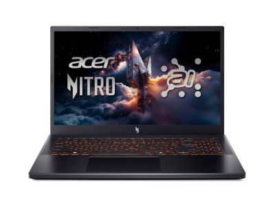 Лаптоп Acer Nitro V15, ANV15-42-R91J, AMD Ryzen 7 7735HS( up to 4.70GHz, 16MB), 15.6" FHD(1920x1080)IPS 165Hz , 1*16GB DDR5(1 slot free), 1024GB PCIe NVMe SSD, GeForce RTX 3050 6GB GDDR6, Wi-Fi 6E,BT5.3, HD Cam, KB Backlight, Win 11 home, Obsidian black