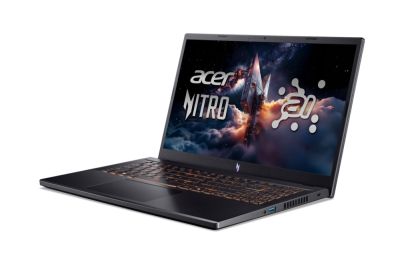 Лаптоп Acer Nitro V15, ANV15-42-R91J, AMD Ryzen 7 7735HS( up to 4.70GHz, 16MB), 15.6" FHD(1920x1080)IPS 165Hz , 1*16GB DDR5(1 slot free), 1024GB PCIe NVMe SSD, GeForce RTX 3050 6GB GDDR6, Wi-Fi 6E,BT5.3, HD Cam, KB Backlight, Win 11 home, Obsidian black