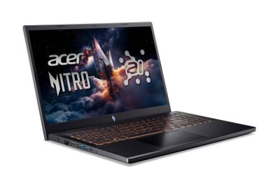 Лаптоп Acer Nitro V15, ANV15-42-R91J, AMD Ryzen 7 7735HS( up to 4.70GHz, 16MB), 15.6" FHD(1920x1080)IPS 165Hz , 1*16GB DDR5(1 slot free), 1024GB PCIe NVMe SSD, GeForce RTX 3050 6GB GDDR6, Wi-Fi 6E,BT5.3, HD Cam, KB Backlight, Win 11 home, Obsidian black