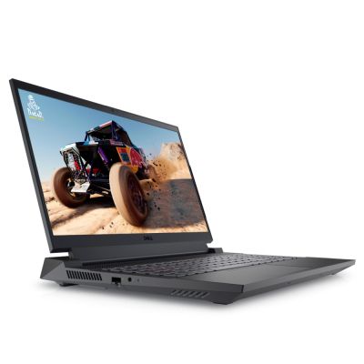Лаптоп Dell G15 5530, Intel Core i5-13450HX (20 MB cache, 10 core, up to 4.60 GHz), 15.6" FHD (1920x1080) 165Hz, 3ms, sRGB-100%, 16GB 2x8GB, DDR5, 4800MHz, 512GB SSD PCIe M.2, GeForce RTX 4050 6GB GDDR6, Wi-Fi 6, BT, Cam & Mic, Backlit Kbd, Win 11 Home, 3