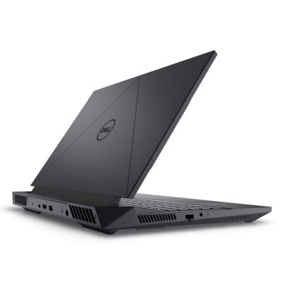Лаптоп Dell G15 5530, Intel Core i5-13450HX (20 MB cache, 10 core, up to 4.60 GHz), 15.6" FHD (1920x1080) 165Hz, 3ms, sRGB-100%, 16GB 2x8GB, DDR5, 4800MHz, 512GB SSD PCIe M.2, GeForce RTX 4050 6GB GDDR6, Wi-Fi 6, BT, Cam & Mic, Backlit Kbd, Win 11 Home, 3