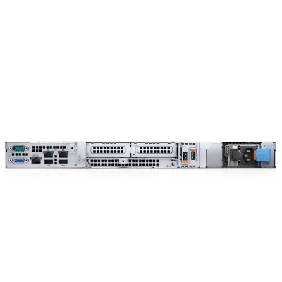 Сървър Dell PowerEdge R260, 2x 3.5" SATA Chassis, ,Xeon 6315P (4C/4T, 2.8Ghz), 2TB SATA Cable, 16GB UDIMM 5600, 700W Single Hot Plug, Static Rails, Riser 1, Bezel, Broadcom 5720 Dual Port 1Gb, No PERC Controller, iDRAC9 Ent, Basic NBD 3Y