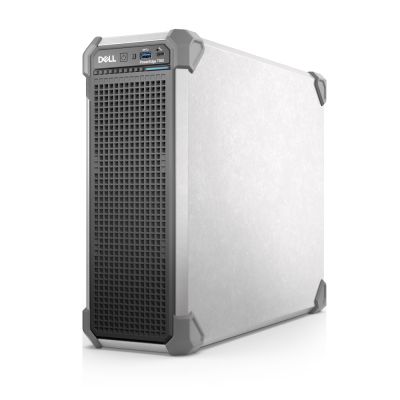 Сървър Dell PowerEdge T160, 3x 3.5" SATA Chassis and 2x2.5", Xeon 6315P (4C/4T, 2.8Ghz), 480GB SATA Cable, 16GB UDIMM 5600, 300W Cable PSU, Broadcom 5720 Dual Port 1Gb, No PERC Controller, iDRAC 9 Ent, Basic NBD 3Y