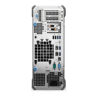 Сървър Dell PowerEdge T160, 3x 3.5" SATA Chassis and 2x2.5", ,Xeon 6315P (4C/4T, 2.8Ghz), 2TB SATA Cable, 16GB UDIMM 5600, 300W Cable PSU, Broadcom 5720 Dual Port 1Gb, No PERC Controller, iDRAC 9 Ent, Basic NBD 3Y