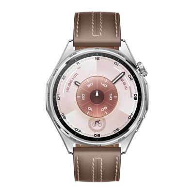 Часовник Huawei Watch GT6, Atum-B19L, Grey Leather + Huawei FreeBuds SE 3 ULC-CT020 Black