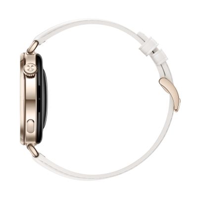 Часовник Huawei Watch GT6, Konsu-B19L, White Leather + Huawei FreeBuds SE 3 ULC-CT020 Black