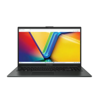 Лаптоп Asus Vivobook Go E1504FA-BQ1867, AMD Ryzen R5-7520U,15.6" FHD (1920x1080),16GB (on bd) DDR5 , 512 GB SSD G3,  AMD Radeon Graphics,Backlit ,Chiclet Keyboard, No OS, Mixed Black