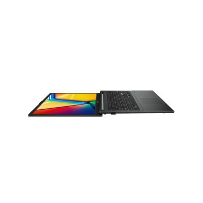 Лаптоп Asus Vivobook Go E1504FA-BQ1867, AMD Ryzen R5-7520U,15.6" FHD (1920x1080),16GB (on bd) DDR5 , 512 GB SSD G3,  AMD Radeon Graphics,Backlit ,Chiclet Keyboard, No OS, Mixed Black