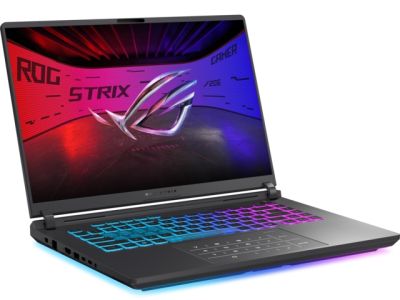 Лаптоп Asus Strix G16 G615JMR-RV063,Intel i7, 14650HX 2.2 GHz (30MB Cache, up to 5.2 GHz, 16 cores,), 16.0  WUXGA 1920X1200 16:10 300nits AG, 165Hz,DDR5 32GB ( 2x16GB DDR5-5200) ,1TB , RTX5060  8GB,Wi-Fi 7 ,Backlit Kbd,Eclipse Gray
