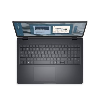Лаптоп Dell Pro 16 PC16255, AMD Ryzen 5 220 (22 MB, 6 cores, up to 4.9 GHz), 16.0" FHD+(1920x1200) IPS, AG, 16GB DDR5, 512GB SSD, AMD Radeon 740M, FHD IR Cam and Mic, Wi-Fi 6E, FPR, Backlit Kb, Win 11 Pro, 3Y PS,Magnetite+Dell EcoLoop Premier Backpack