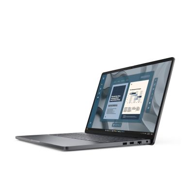 Лаптоп Dell Pro 16 PC16255, AMD Ryzen 5 220 (22 MB, 6 cores, up to 4.9 GHz), 16.0" FHD+(1920x1200) IPS, AG, 300nits AG, 8GB, DDR5, 512GB SSD, AMD Radeon 740M, FHD IR Cam and Mic, Wi-Fi 6E, FPR, Backlit Kb, Win 11 Pro, 3Y PS, Magnet+Dell EcoLoop Premier Ba