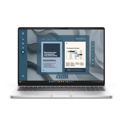 Лаптоп Dell Pro 16 PC16255, AMD Ryzen AI 7 350 (24 MB, 8C, up to 5.0 GHz), 16.0" Touch, FHD+(1920x1200) IPS, AG, 32GB DDR5, 512GB SSD, AMD Radeon 860M, FHD HDR+IR Cam and Mic, Wi-Fi 6E, FPR, Backlit Kb, Win 11 Pro, 3Y PS, Platinum+Dell EcoLoop Premier Bac