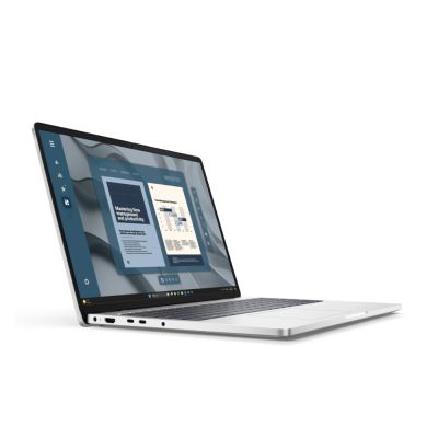 Лаптоп Dell Pro 16 PC16255, AMD Ryzen AI 7 350 (24 MB, 8C, up to 5.0 GHz), 16.0" Touch, FHD+(1920x1200) IPS, AG, 32GB DDR5, 512GB SSD, AMD Radeon 860M, FHD HDR+IR Cam and Mic, Wi-Fi 6E, FPR, Backlit Kb, Win 11 Pro, 3Y PS, Platinum+Dell EcoLoop Premier Bac