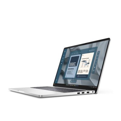 Лаптоп Dell Pro 16 PC16255, AMD Ryzen AI 7 350 (24 MB, 8C, up to 5.0 GHz), 16.0" Touch, FHD+(1920x1200) IPS, AG, 32GB DDR5, 512GB SSD, AMD Radeon 860M, FHD HDR+IR Cam and Mic, Wi-Fi 6E, FPR, Backlit Kb, Win 11 Pro, 3Y PS, Platinum+Dell EcoLoop Premier Bac