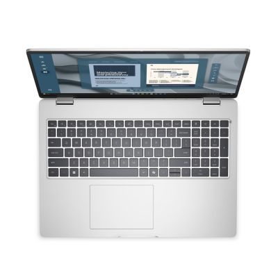 Лаптоп Dell Pro 16 PC16255, AMD Ryzen AI 7 350 (24 MB, 8C, up to 5.0 GHz), 16.0" Touch, FHD+(1920x1200) IPS, AG, 32GB DDR5, 512GB SSD, AMD Radeon 860M, FHD HDR+IR Cam and Mic, Wi-Fi 6E, FPR, Backlit Kb, Win 11 Pro, 3Y PS, Platinum+Dell EcoLoop Premier Bac