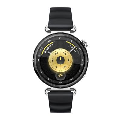 Часовник Huawei Watch GT6, Konsu-B19F, Black Silicon + Huawei FreeBuds SE 3 ULC-CT020 Black