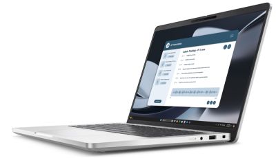 Лаптоп Dell Pro 14 Plus PB14255, AMD Ryzen 5 220 (22 MB cache, 6 cores, up to 4.9 GHz), 14" FHD+(1920x1200) IPS AG, 16GB LPDDR5, 512GB SSD, AMD Radeon 740M, FHD HDR IR Cam and Mic, Wi-Fi 7, FPR, Backlit Kb, Win11 Pro+Dell EcoLoop Premier Backpack 14-16 (C
