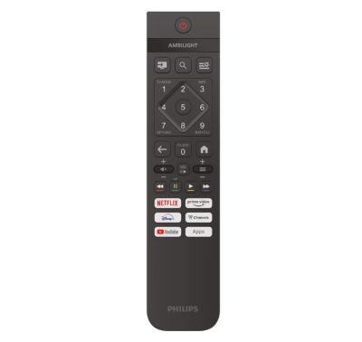 Телевизор Philips 32PFS6000/12, 32" FHD LED 1920x1080, DVB-T/T2/T2-HD/C/S/S2, HDR 10, HLG, Dolby Audio, Smart, Titian, Pixel Plus FHD, 8GB, HDMI*3, USB*2, 802.11n, 12W RMS, Black