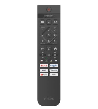 Телевизор Philips 32PFS6900/12, 32" FHD LED 1920x1080, DVB-T/T2/T2-HD/C/S/S2, Ambilight 3, HDR 10, HLG, Dolby Audio, Smart, Titian, Pixel Plus FHD, 8GB, HDMI*3, USB*2, 802.11n, 12W RMS, Black