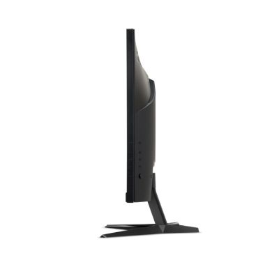 Монитор Acer Nitro QG241YX1bmiipx, 23.8'' FHD (1920x1080) IPS, ZeroFrame, 200Hz, 0.5ms (GTG Min.), HDR10, FreeSync Premium, 250nits HDMI,Speakers, DP, Audio Out, VisionCare, Energy Class E, Black, 2Y
