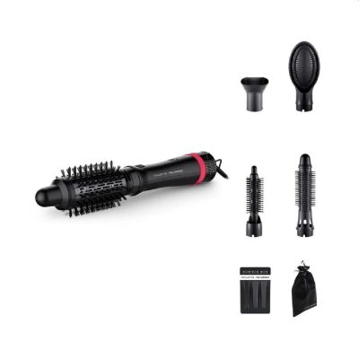 Електрическа четка за коса Rowenta CF635LF0, HOT AIR BRUSH 6ACC/IONIC