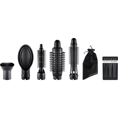 Електрическа четка за коса Rowenta CF635LF0, HOT AIR BRUSH 6ACC/IONIC