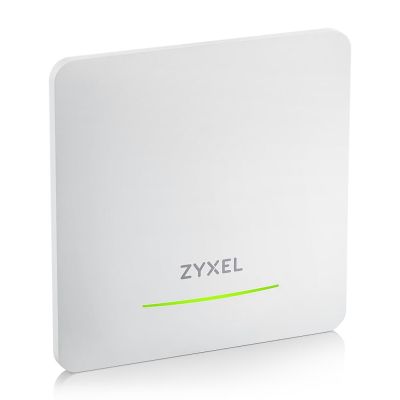 Аксес-пойнт ZyXEL NWA50BE, BE5100, Dual Radio 2x2 MU-MIMO, PoE+ (802.3at), Standalone/Nebula Cloud Managed Including Power Adapter