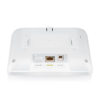 Аксес-пойнт ZyXEL NWA50BE, BE5100, Dual Radio 2x2 MU-MIMO, PoE+ (802.3at), Standalone/Nebula Cloud Managed Including Power Adapter