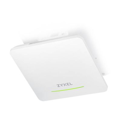 Аксес-пойнт ZyXEL NWA50BE, BE5100, Dual Radio 2x2 MU-MIMO, PoE+ (802.3at), Standalone/Nebula Cloud Managed Including Power Adapter