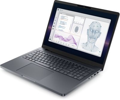 Лаптоп Dell Pro Max 16 Plus MB16250, Intel Ultra 9 285HX (13TOPS NPU, 24 cores, up to 5.50 GHz), 16.0" FHD+(1920x1200) VRR 120Hz, 500nits, 64GB: 2x32GB 6400 MTs DDR5, 1TB SSD, NVIDIA RTX PRO 3000 12GB GDDR7, 8MP HDR + IR Cam, and Mic, Wi-Fi 7, FPR, Backli