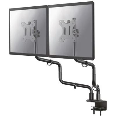 Стойка Neomounts monitor arm desk mount, (clamp & grommet), 10"-27" - 2 screens
