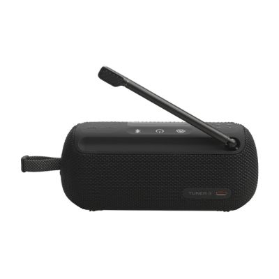 Радио JBL TUNNER3 BLK Portable DAB/DAB+/FM radio with Bluetooth