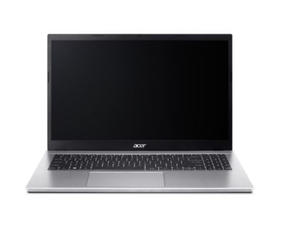 Лаптоп Acer Aspire Go 15, AG15-42P-R0NA, AMD Ryzen 5 7430U (up to 4.30GHz, 16MB), 15.6" FHD (1920x1080) IPS, 16GB DDR4 (1 slot free), 512GB SSD, AMD Radeon, HD Cam, WiFi, BT 5.2, no OS, 1.78kg, Pure Silver