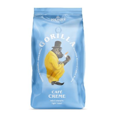 Кафе Gorilla Cafe Creme, на зърна, 1 kg